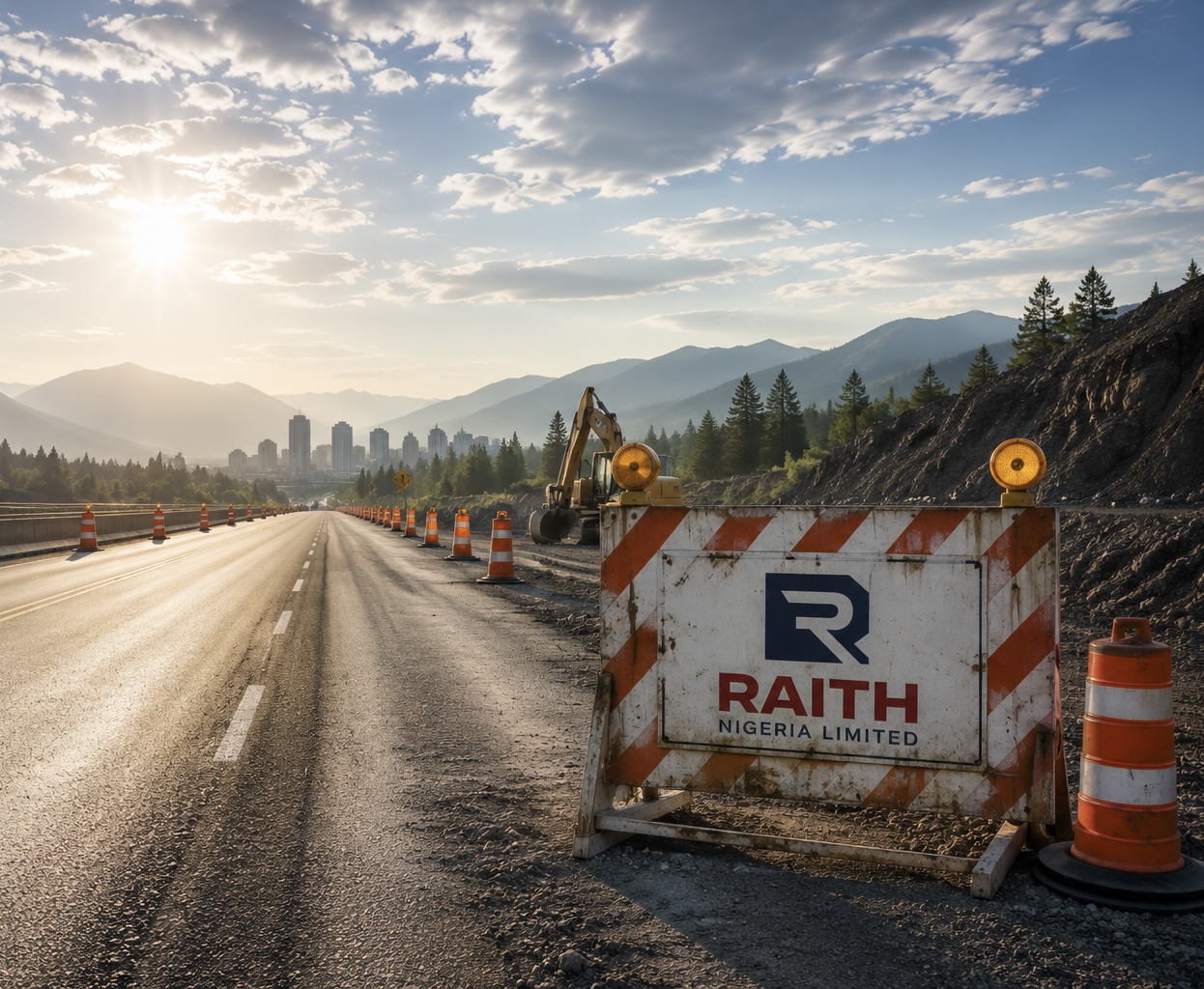 Raith team on site