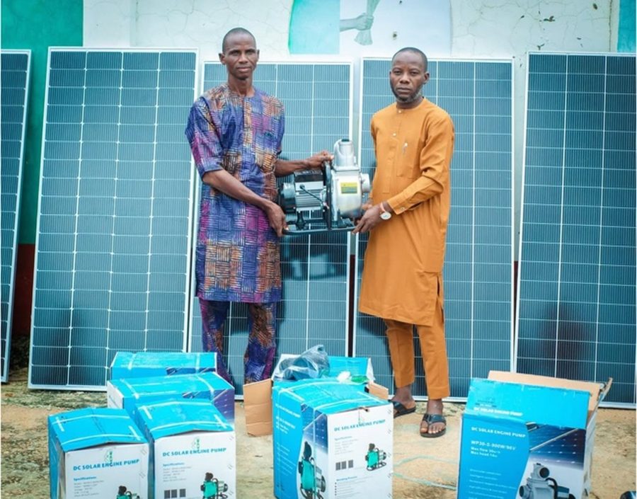 Solar irrigation Kwara